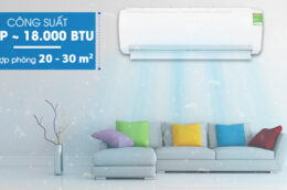 Điều hòa Midea 18000BTU inverter MSMAIII-18CRDN1 - Lựa chọn tuyệt vời cho phòng khách