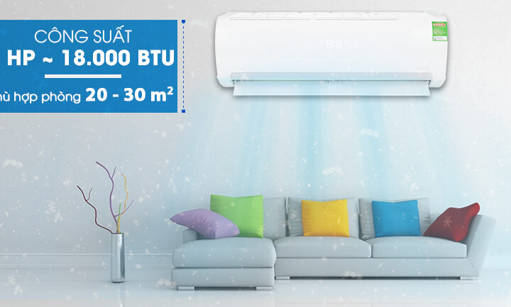 Điều hòa Midea 18000BTU inverter MSMAIII-18CRDN1 – Lựa chọn tuyệt vời cho phòng khách