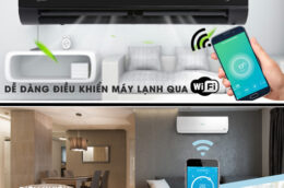 2 mẫu điều hòa Wifi Casper và Midea đáng mua cho gia đình