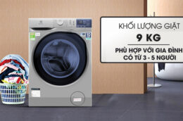 Review 2 mẫu máy giặt Electrolux 9kg đáng mua nhất