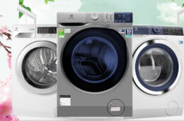 Top 3 máy giặt Electrolux cửa trước chất lượng tốt