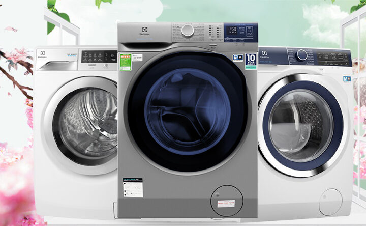 Top 3 máy giặt Electrolux cửa trước chất lượng tốt