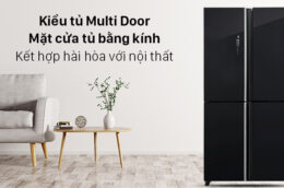Những mẫu tủ lạnh Sharp Multi Door bán chạy nhất tại Điện máy Thuận Thành
