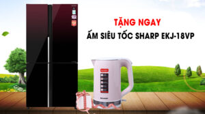 Tủ lạnh Sharp SJ-FXP600VG-MR Inverter 525 lít