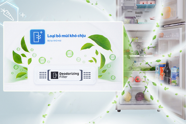Lọc sạch không khí với bộ lọc than hoạt tính Deodorizer