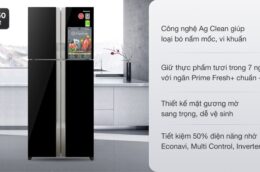 Điểm qua những công nghệ hiện đại có trên tủ lạnh Panasonic NR-DZ600GKVN 550 Lít