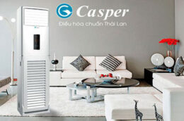 Điều hòa tủ đứng Casper FC-18TL22 1 chiều 18000Btu sang trọng tiện ích