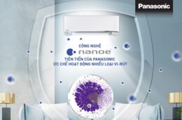 Khám phá công nghệ lọc không khí của điều hòa Panasonic