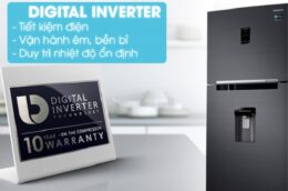 Tìm hiểu những tính năng hiện đại của tủ lạnh Samsung RT35K5982BS/SV 360 Lít