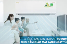 Điều Hòa Daikin FTKA25 Inverter 9000BTU mẫu điều hòa với nhiều tính năng vượt trội cho hè này