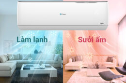 Điều hòa Casper GH-09TL32 - Giải pháp tối ưu cho cả đông lẫn hè