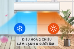 Điều hòa Midea MSAFB-10HRN1 9000BTU 2 chiều giá dưới 5 triệu có gì tốt?