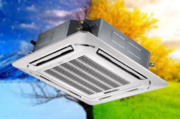 Khám phá tính năng của điều hòa âm trần Midea MCD-36HRN1-R 36000BTU 2 chiều