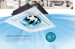 Những lý do nên mua điều hòa âm trần Panasonic