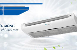 Giải mã những tính năng hiện đại của điều hòa áp trần Casper 1 chiều 28000BTU CFC-28TL22