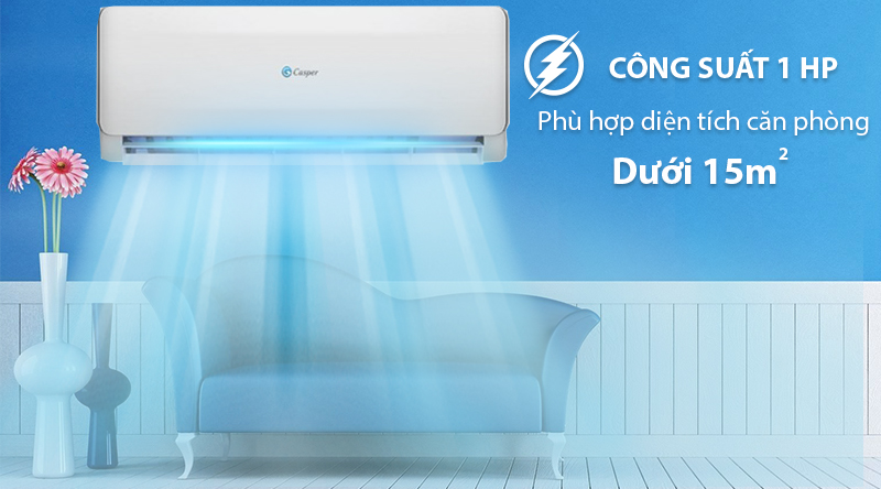 Ưu điểm về thiết kế của điều hòa Casper EH-09TL22 giá rẻ