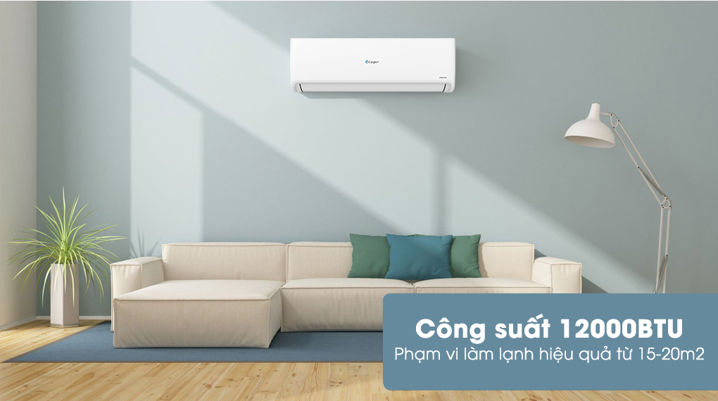 Điều hòa Casper GC-12IS32 12000BTU inverter 1 chiều