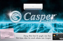 Khám phá những công nghệ hiện đại của điều hòa Casper GC-24TL32 1 chiều
