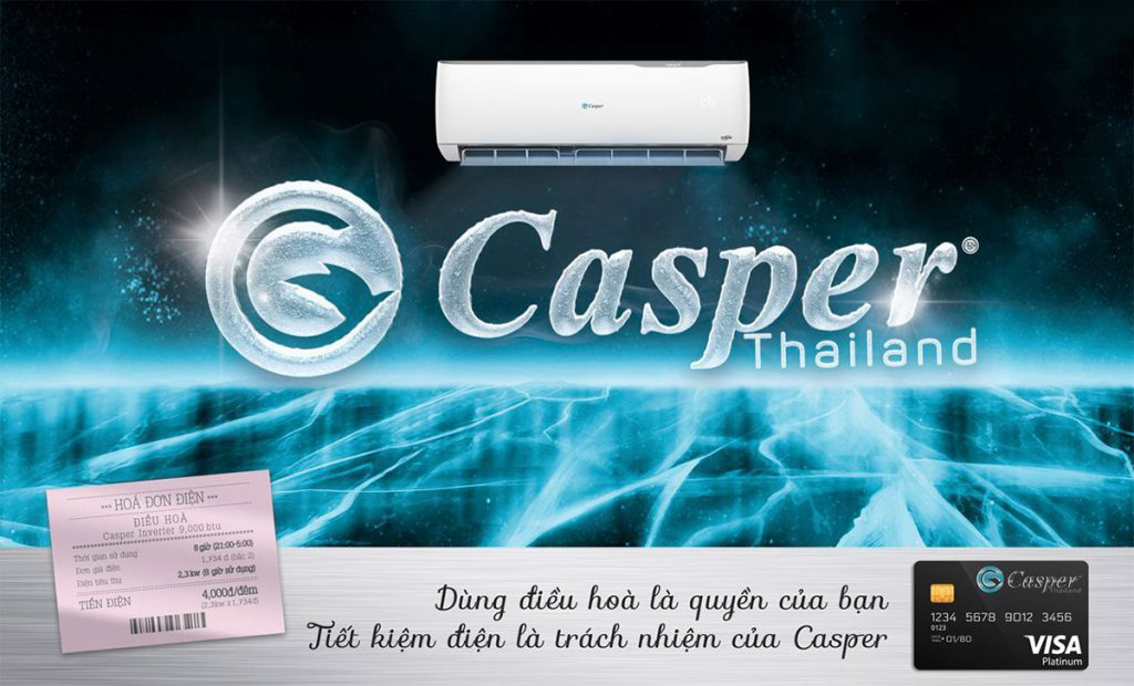 Công nghệ tiết kiệm điện Inverter của điều hòa Casper GC-24TL32 1 chiều