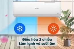 Cùng tìm hiểu điều hòa Casper GH-09TL32 2 chiều Inverter 9000BTU