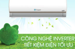 Bạn nên mua ngay điều hòa Casper 18000BTU IC-18TL33 vì những điều này