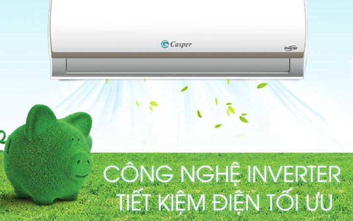 Bạn nên mua ngay điều hòa Casper 18000BTU IC-18TL33 vì những điều này