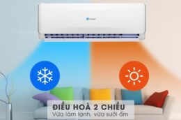 Khám phá chiếc điều hòa Casper GH-09TL32 9000BTU 2 Chiều Inverter