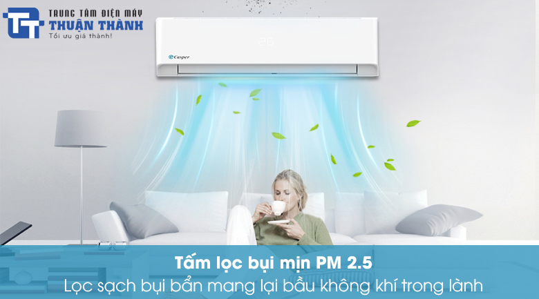 Điều hòa Casper LC-12FS32 12000BTU 1 chiều