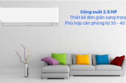 Điều hòa Casper LC-24FS32 24000BTU – Sự chọn lựa hoàn hảo cho căn phòng rộng