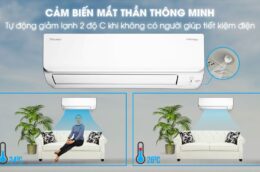 Khám phá những ưu điểm nổi bật của điều hòa Daikin FTHF50RVMV 2 chiều