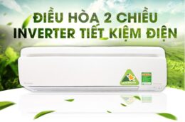 Điều hòa Daikin 2 chiều FTHF35VAVMV và khả năng tiết kiệm điện đáng kinh ngạc
