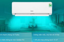 Điều hòa Gree GWC09KB-K6N0C4 1 chiều và những tính năng tuyệt vời