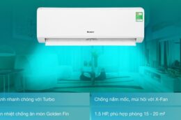 Điều hòa Gree 12000BTU GWC12KC-K6N0C4 và 5 tính năng tiện ích