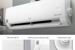 4 lý do bạn nên lựa chọn điều hòa LG V10APFUV 9000BTU
