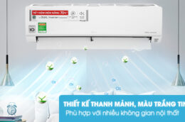 4 lý do nên chọn mua điều hòa LG V18API1 18000BTU