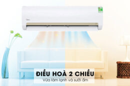 Điều hòa Midea MSAFB-18HRN1 giá rẻ có ưu điểm gì?