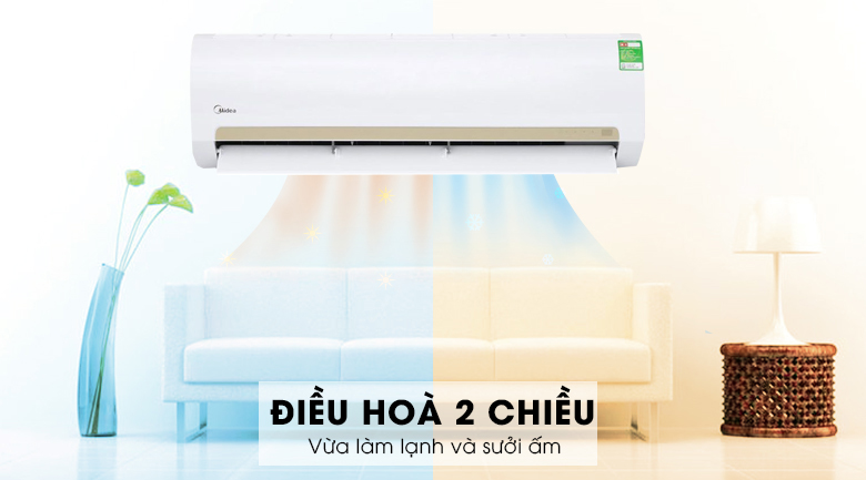 Điều hòa Midea MSAFB-18HRN1 2 chiều Làm lạnh-sưởi ấm nhanh chóng