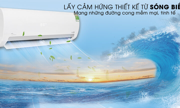 Điều hòa Midea MSMAIII-18CRDN1 Inverter  và những ưu điểm nổi bật