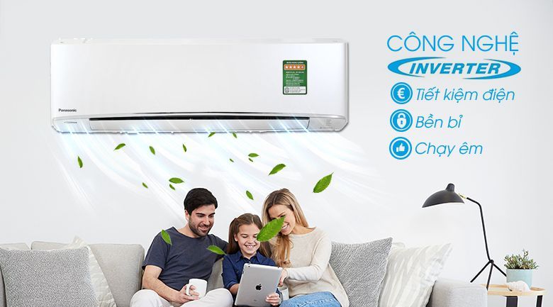 Điều hòa Panasonic Z9VKH-8 giúp tiết kiệm điện năng hiệu quả