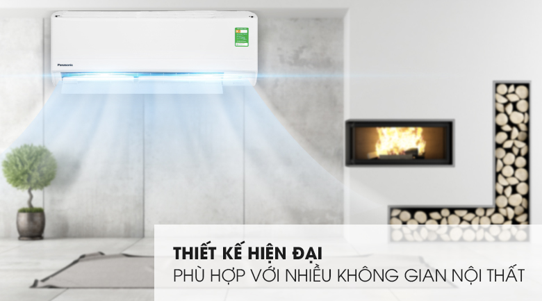 Điều hòa Panasonic CU/CS-N9WKH-8 9000BTU 1 chiều