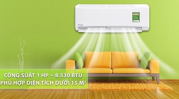 Về thiết kế của điều hòa Panasonic XPU9XKH inverter 1 chiều