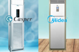 Điều hòa tủ đứng 24000BTU giá rẻ - 2 mẫu cho bạn lựa chọn