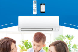 Khám phá ưu điểm của điều hòa Daikin FTKC25UAVMV 9000BTU Inverter