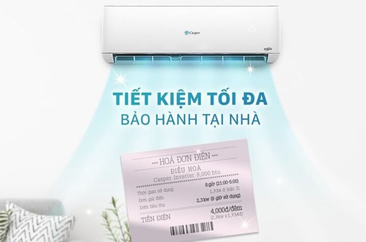 Khi nào nên mua điều hòa Casper 2 chiều?