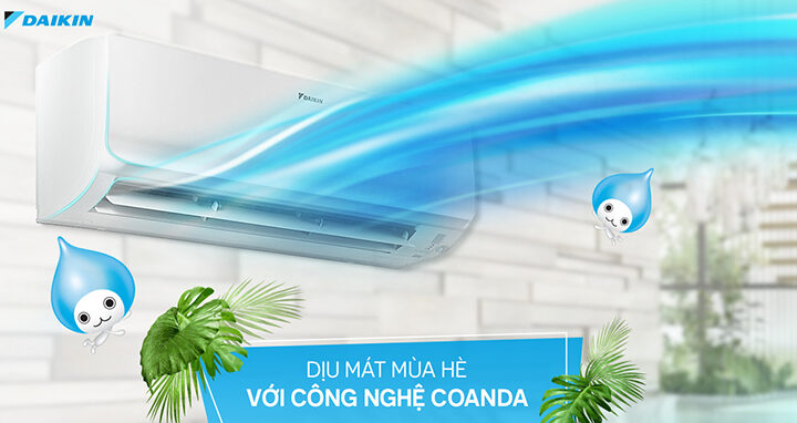 Điều hòa treo tường Daikin và những công nghệ độc quyền