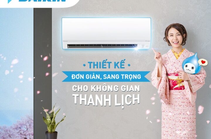 Lý do nên lựa chọn ngay điều hòa Daikin FTXV60QVMV 2 chiều