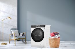 Máy giặt sấy Electrolux EWW8023AEWA Inverter 8kg – Giặt nhanh chóng, áo quần khô tức thì