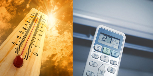 Sử dụng điều hòa đúng cách để tránh sốc nhiệt