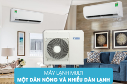 Điều hòa Multi Daikin – Bắt đầu một xu hướng mới