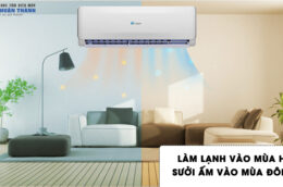 Khám phá những ưu điểm của điều hòa Casper EH-09TL22 giá rẻ